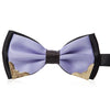 Chic Metal Decorated Bow Tie for Wedding Dress