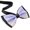 Chic Metal Decorated Bow Tie for Wedding Dress
