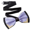 Chic Metal Decorated Bow Tie for Wedding Dress