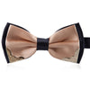 Chic Metal Decorated Bow Tie for Wedding Dress