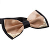 Chic Metal Decorated Bow Tie for Wedding Dress