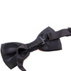 Chic Metal Decorated Bow Tie for Wedding Dress