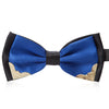 Chic Metal Decorated Bow Tie for Wedding Dress