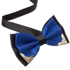 Chic Metal Decorated Bow Tie for Wedding Dress