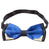 Chic Metal Decorated Bow Tie for Wedding Dress