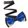 Chic Metal Decorated Bow Tie for Wedding Dress