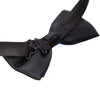 Chic Metal Decorated Bow Tie for Wedding Dress
