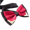 Chic Metal Decorated Bow Tie for Wedding Dress