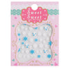 Snowflake Design Nail Sticker Manicure Decor Tools