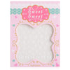 Snowflake Design Nail Sticker Manicure Decor Tools