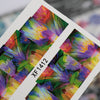 1 Sheet Flower Nail Decals Art Water Transfer Stickers Nail DIY Decoration