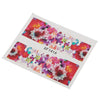 1 Sheet Flower Nail Decals Art Water Transfer Stickers Nail DIY Decoration