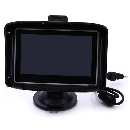 8GB 4.3 inch TFT Touch Screen Motorcycle Car GPS Navigation Waterproof Bluetooth NAV Maps System