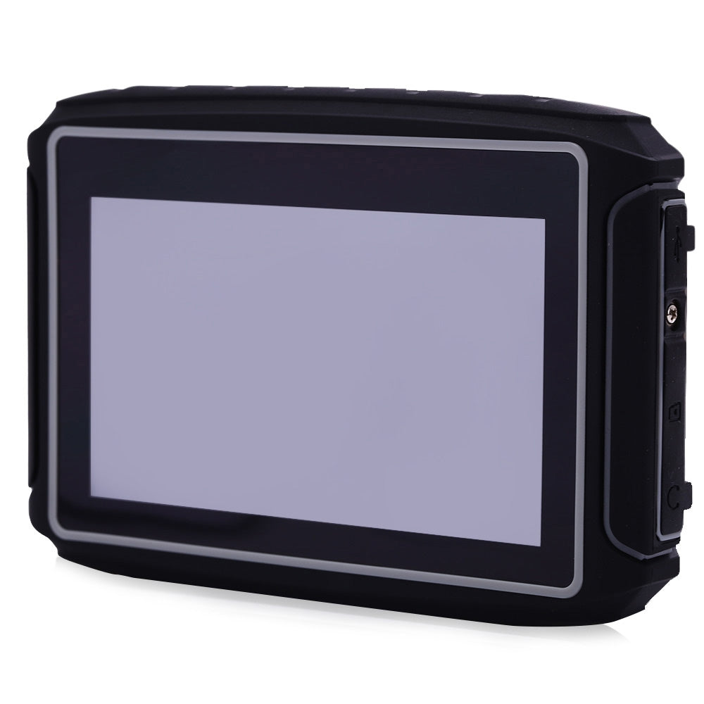 8GB 4.3 inch TFT Touch Screen Motorcycle Car GPS Navigation Waterproof Bluetooth NAV Maps System