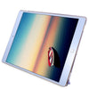 Ultra Slim Leather Wake Sleep Smart Multi-folds Cover Hard Back Case with Stand Function for iPad Pro
