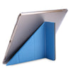 Ultra Slim Leather Wake Sleep Smart Multi-folds Cover Hard Back Case with Stand Function for iPad Pro