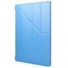 Ultra Slim Leather Wake Sleep Smart Multi-folds Cover Hard Back Case with Stand Function for iPad Pro