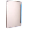Ultra Slim Leather Wake Sleep Smart Multi-folds Cover Hard Back Case with Stand Function for iPad Pro
