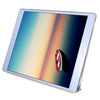 Ultra Slim Leather Wake Sleep Smart Multi-folds Cover Hard Back Case with Stand Function for iPad Pro