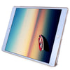 Ultra Slim Leather Wake Sleep Smart Multi-folds Cover Hard Back Case with Stand Function for iPad Pro