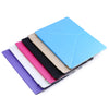 Ultra Slim Leather Wake Sleep Smart Multi-folds Cover Hard Back Case with Stand Function for iPad Pro