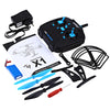 JJRC X1 2.4GHz 4CH 6 Axis Gyro RC Quadcopter Brushless Ready-to-fly