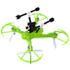 JJRC H26D 6 Axis Gyro 2.4GHz 4CH RC Quadcopter 5.0MP Wide Angle Camera / 360 Degree Eversion
