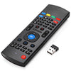 TK617 2.4G Wireless Full Keyboard Air Mouse Remote Control for Smart TV / Android Box / TV Dongle / Smart Phone / Tablet PC