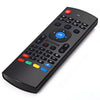 TK617 2.4G Wireless Full Keyboard Air Mouse Remote Control for Smart TV / Android Box / TV Dongle / Smart Phone / Tablet PC