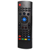 TK617 2.4G Wireless Full Keyboard Air Mouse Remote Control for Smart TV / Android Box / TV Dongle / Smart Phone / Tablet PC