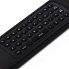 TK617 2.4G Wireless Full Keyboard Air Mouse Remote Control for Smart TV / Android Box / TV Dongle / Smart Phone / Tablet PC