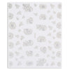 Fashion 3D DIY Gold Silver Jewelry Manicure Nail Sticker