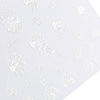 Fashion 3D DIY Gold Silver Jewelry Manicure Nail Sticker
