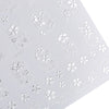 Fashion 3D DIY Gold Silver Jewelry Manicure Nail Sticker