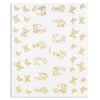 Fashion 3D DIY Gold Silver Jewelry Manicure Nail Sticker