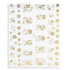 Fashion 3D DIY Gold Silver Jewelry Manicure Nail Sticker
