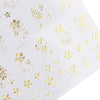 Fashion 3D DIY Gold Silver Jewelry Manicure Nail Sticker