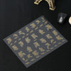Fashion 3D DIY Gold Silver Jewelry Manicure Nail Sticker