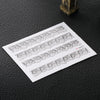 Fashion 3D DIY Black Decal Nail Art Decoration Sticker