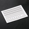 Fashion 3D DIY Black Decal Nail Art Decoration Sticker