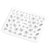 Fashion 3D DIY Black Decal Nail Art Decoration Sticker