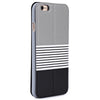 Baseus Eden Leather Protective Shell Cover for iPhone 6 / 6S with Smart Window Stripe Mix Color