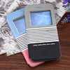 Baseus Eden Leather Protective Shell Cover for iPhone 6 / 6S with Smart Window Stripe Mix Color