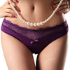 Sexy Low Waist Lace Hollow Out Panty for Women