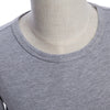 Chic Solid Color Round Neck Long Sleeve Asymmetric Girls Dress