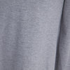 Chic Solid Color Round Neck Long Sleeve Asymmetric Girls Dress