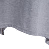 Chic Solid Color Round Neck Long Sleeve Asymmetric Girls Dress