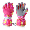 Water Resistant Windproof Warm Ski Gloves for Cycling Riding Snowmobile Skating Protecting Hands
