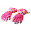Water Resistant Windproof Warm Ski Gloves for Cycling Riding Snowmobile Skating Protecting Hands