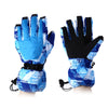 Water Resistant Windproof Warm Ski Gloves for Cycling Riding Snowmobile Skating Protecting Hands